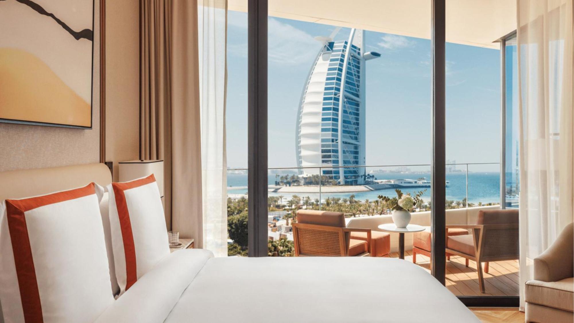 Jumeirah Residences Marsa Al Arab דובאי חדר תמונה