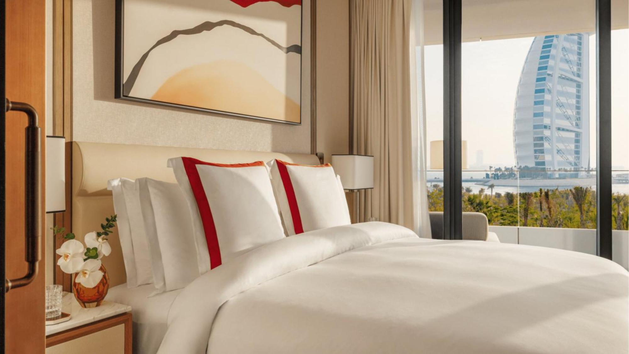 Jumeirah Residences Marsa Al Arab דובאי חדר תמונה