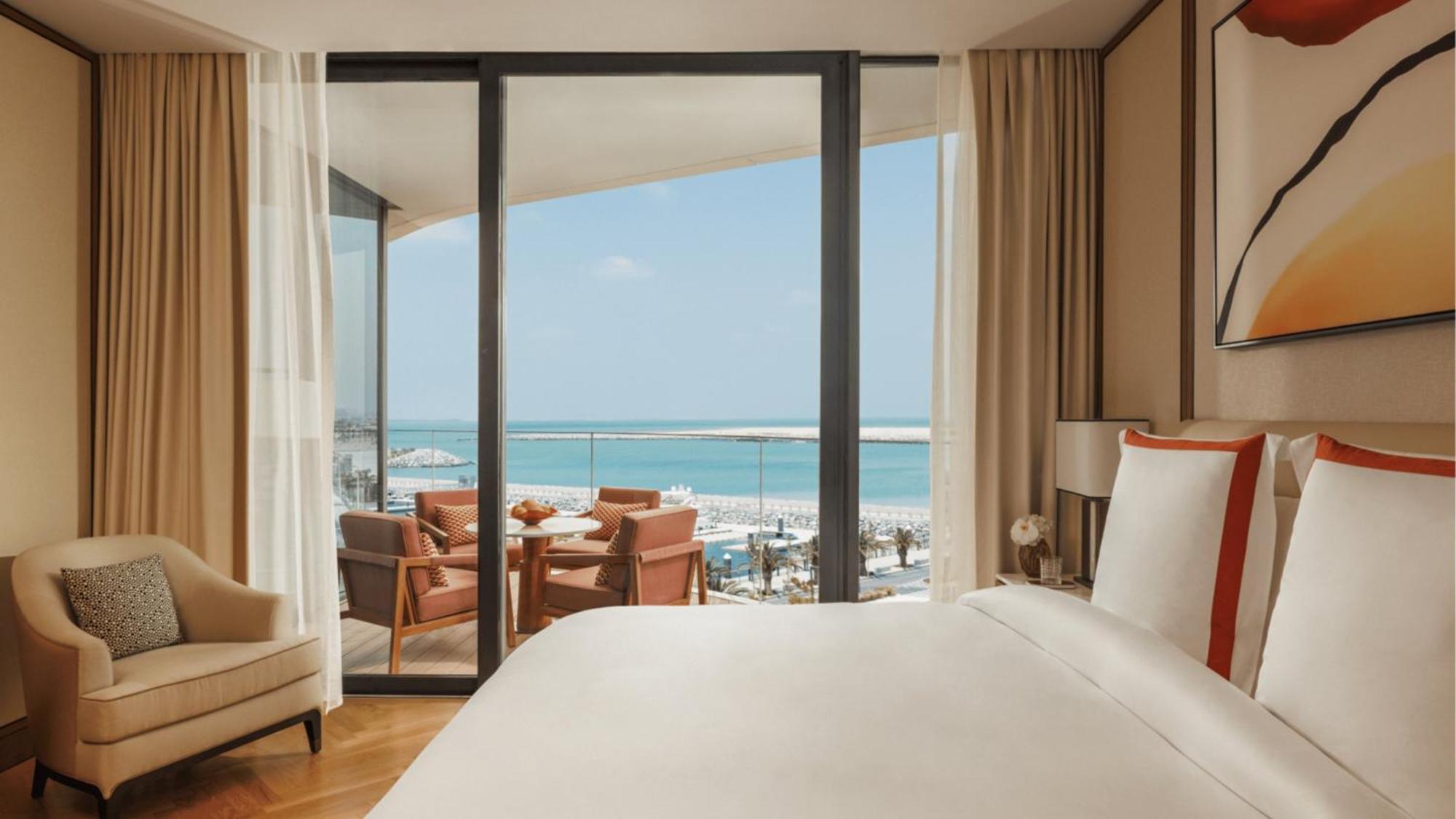 Jumeirah Residences Marsa Al Arab דובאי חדר תמונה
