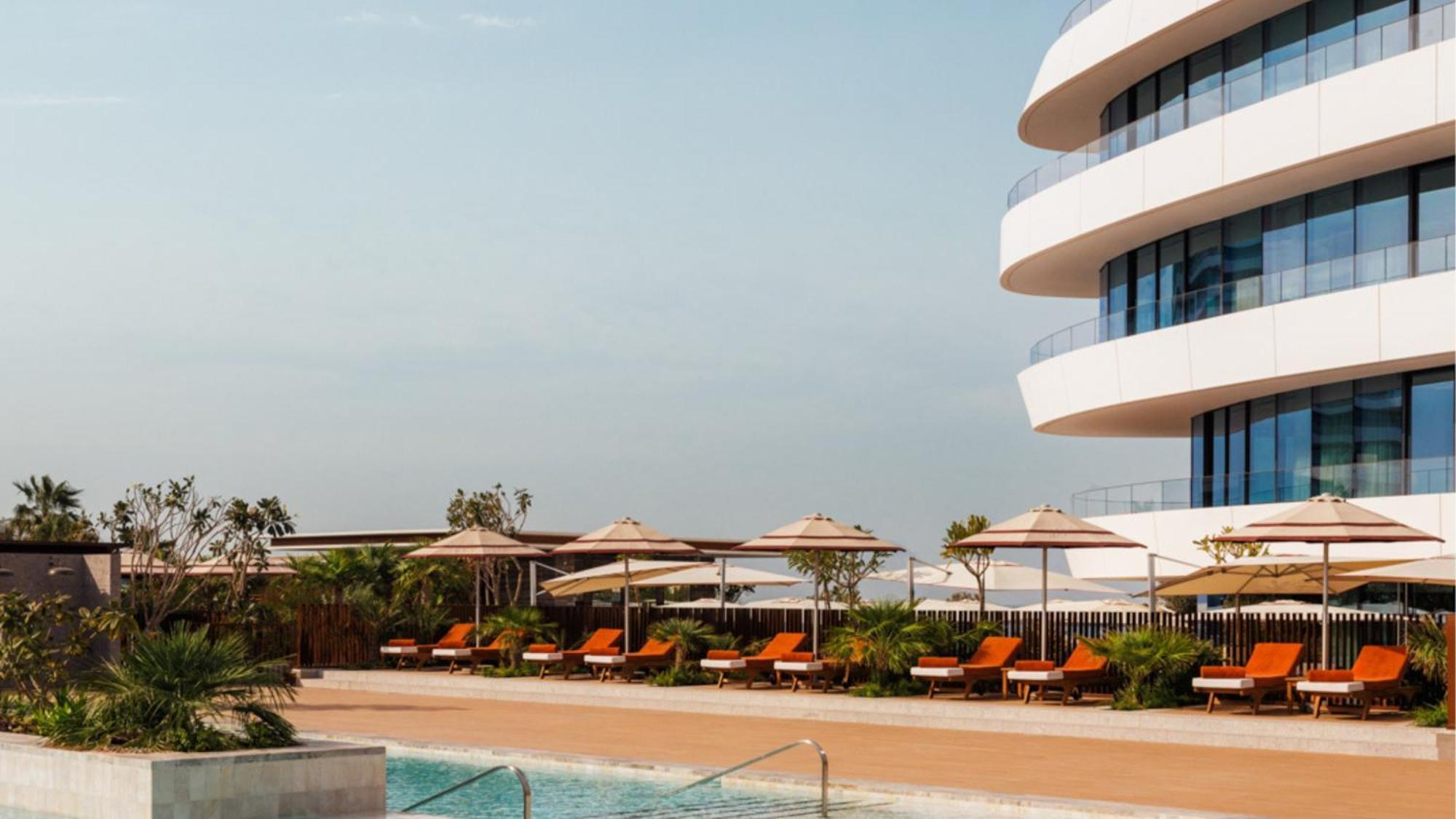 Jumeirah Residences Marsa Al Arab דובאי מראה חיצוני תמונה